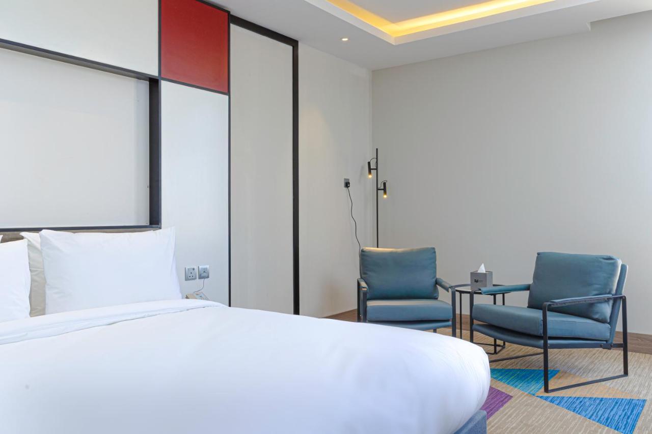 Ewaa Express Hotel - Al Jouf Sakakah Luaran gambar