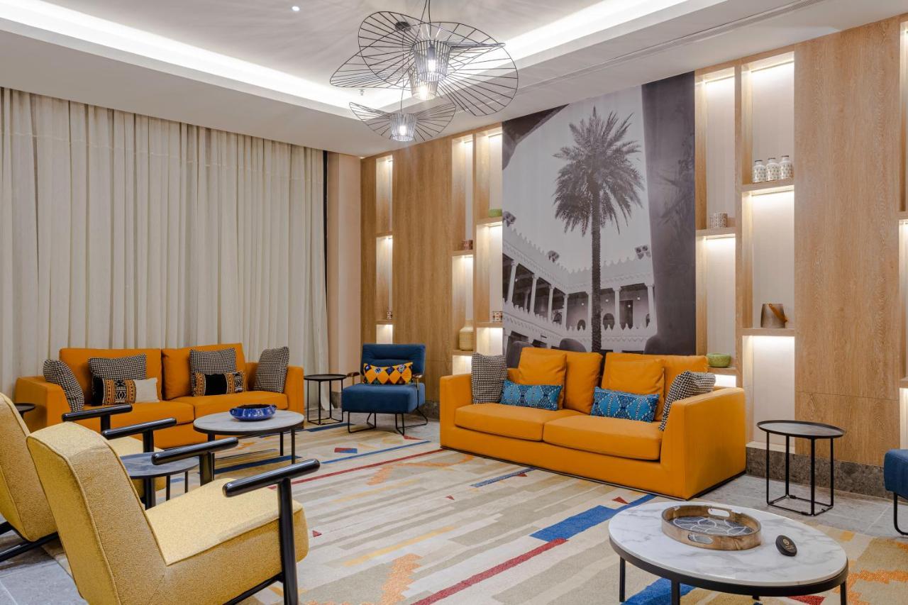 Ewaa Express Hotel - Al Jouf Sakakah Luaran gambar