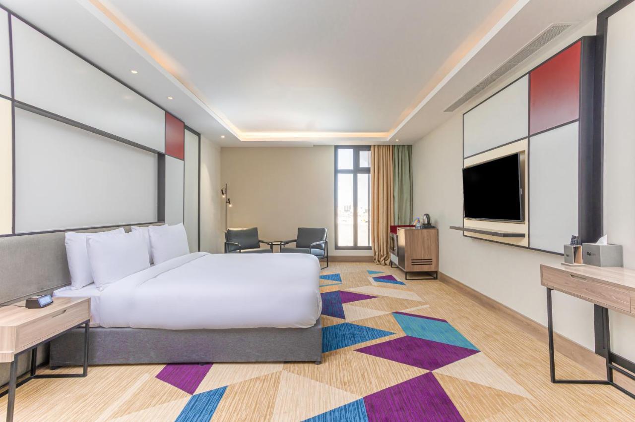 Ewaa Express Hotel - Al Jouf Sakakah Luaran gambar