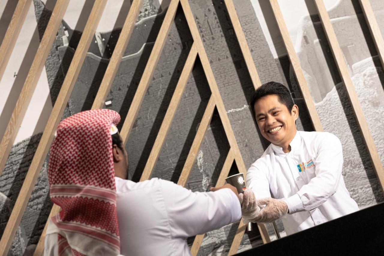 Ewaa Express Hotel - Al Jouf Sakakah Luaran gambar