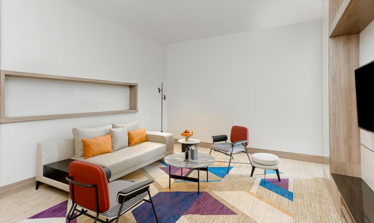 Ewaa Express Hotel - Al Jouf Sakakah Luaran gambar