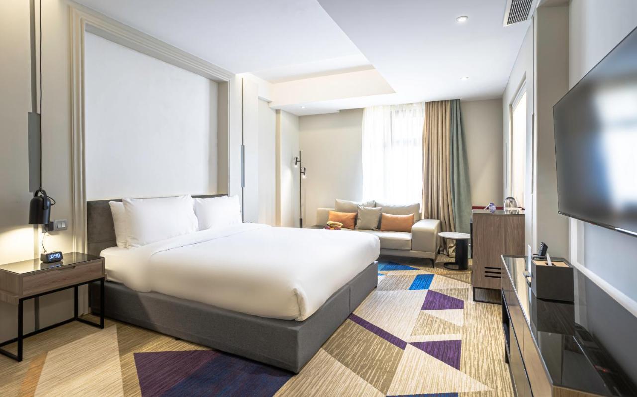 Ewaa Express Hotel - Al Jouf Sakakah Luaran gambar