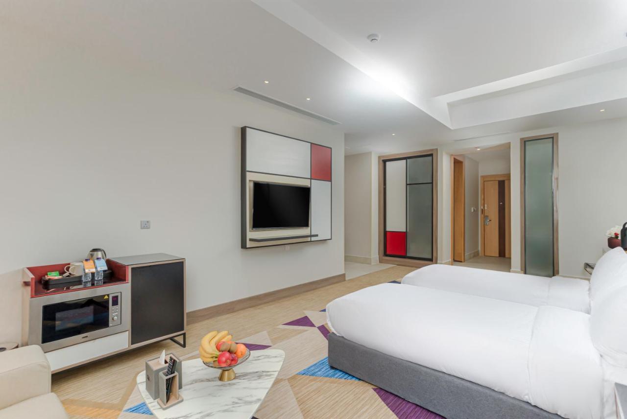 Ewaa Express Hotel - Al Jouf Sakakah Luaran gambar