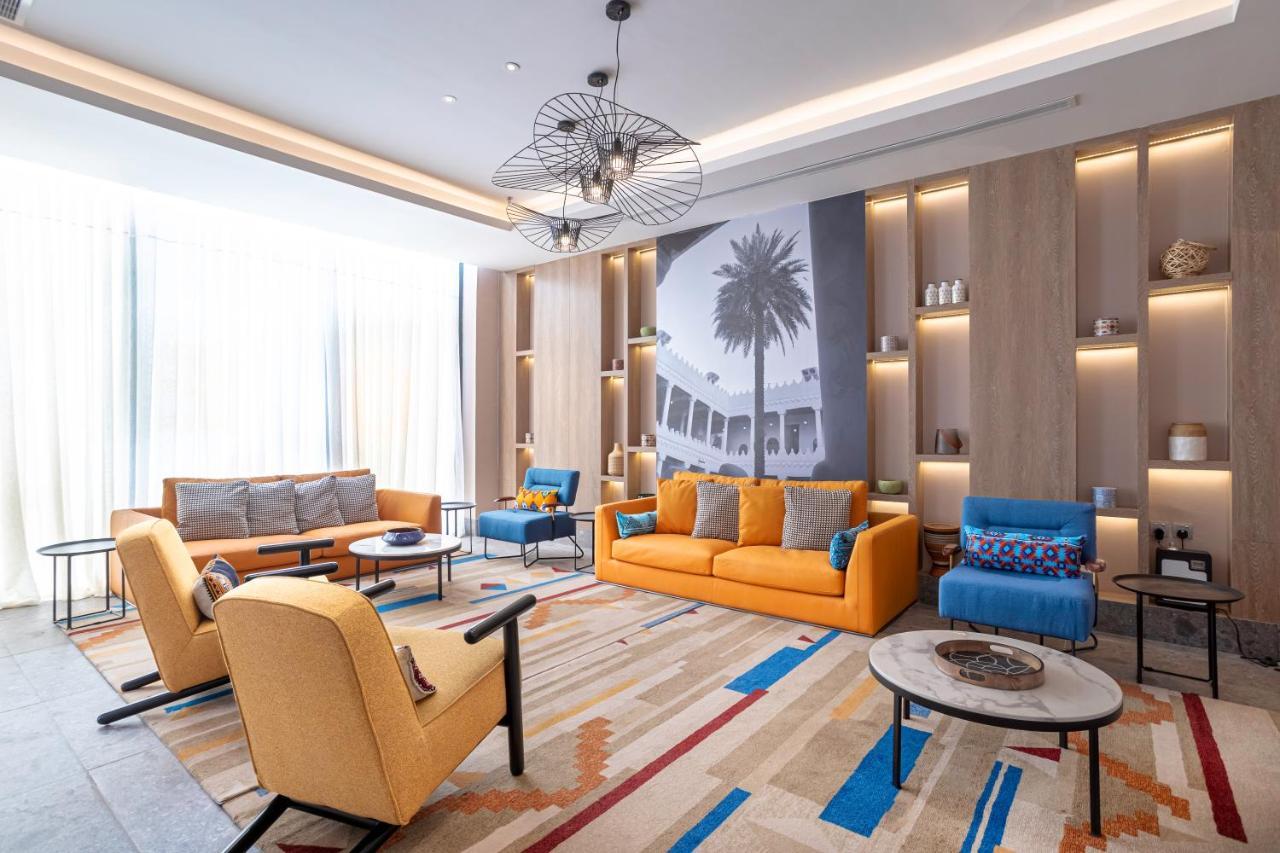 Ewaa Express Hotel - Al Jouf Sakakah Luaran gambar
