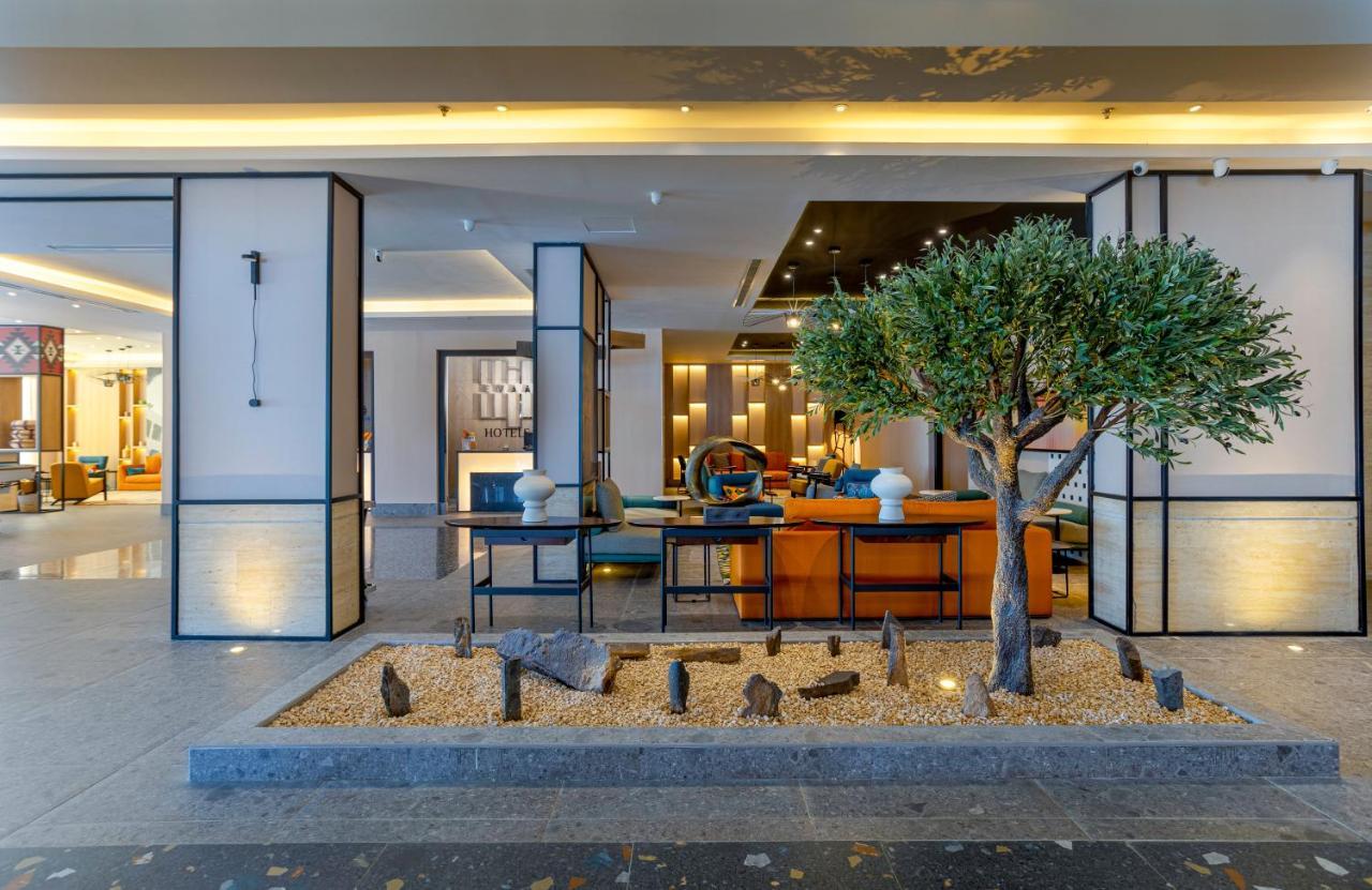 Ewaa Express Hotel - Al Jouf Sakakah Luaran gambar