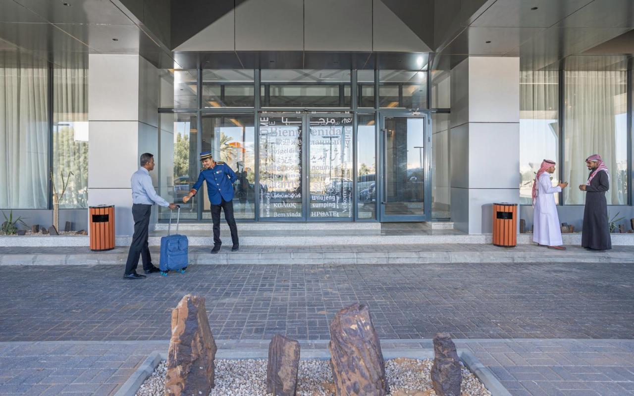 Ewaa Express Hotel - Al Jouf Sakakah Luaran gambar